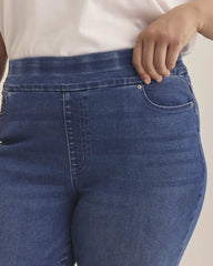 Medium blue denim