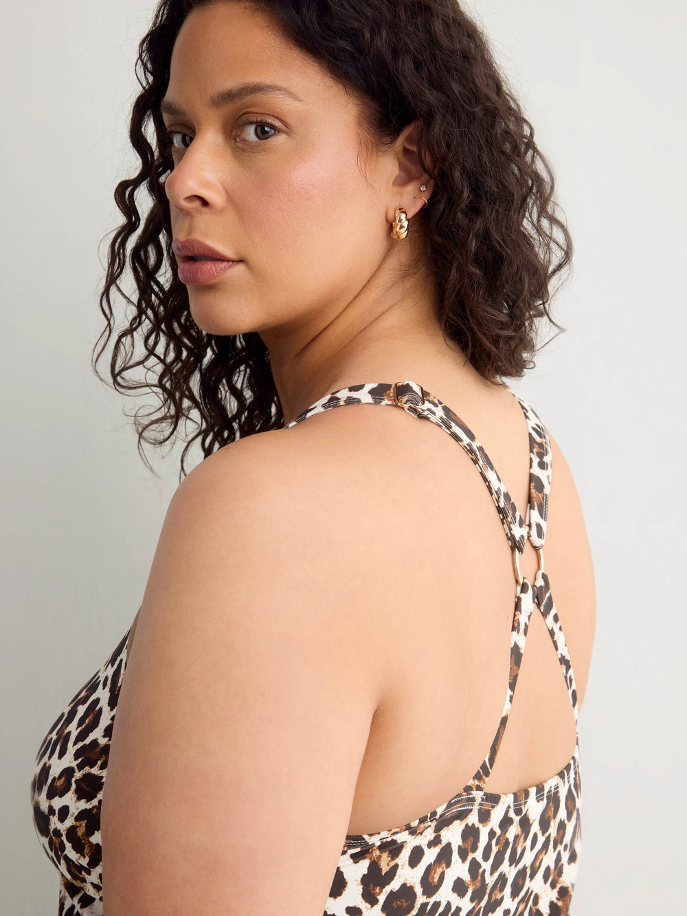 Leopard printed