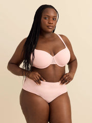 Veiled pink