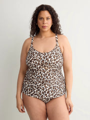 Leopard printed