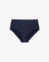 Maritime blue printed