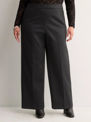 CHARCOAL PINSTRIPE
