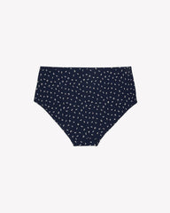 Maritime blue printed