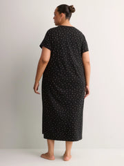 BLACK PRINTED