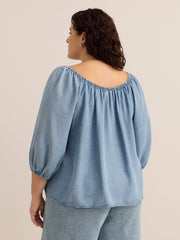 Light bleu denim