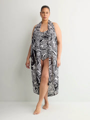 Black printed