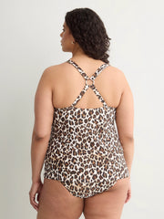 Leopard printed