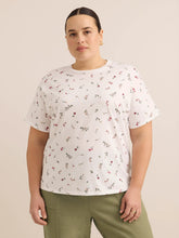 Snow white printed