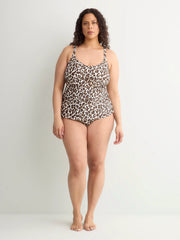 Leopard printed