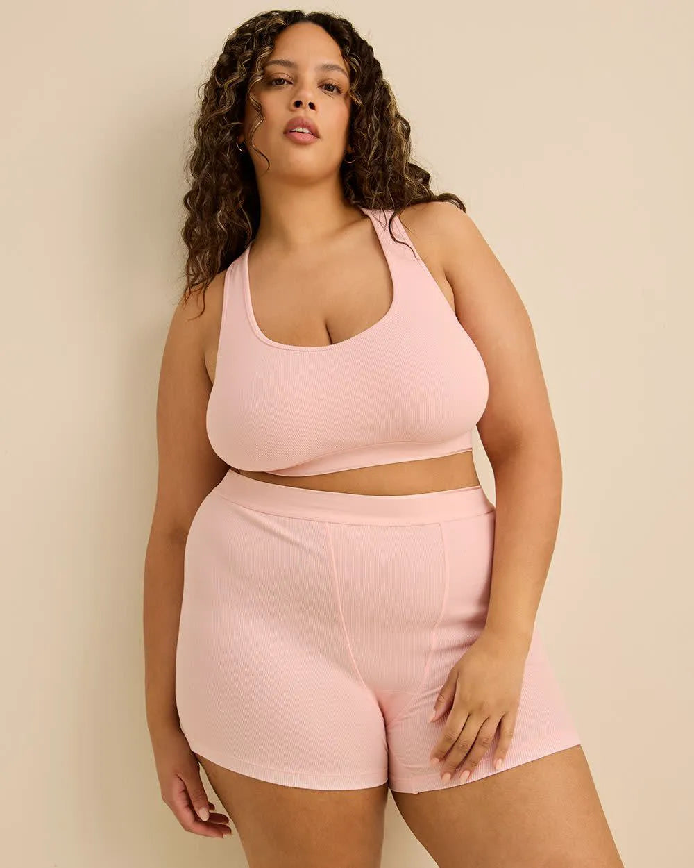Veiled pink