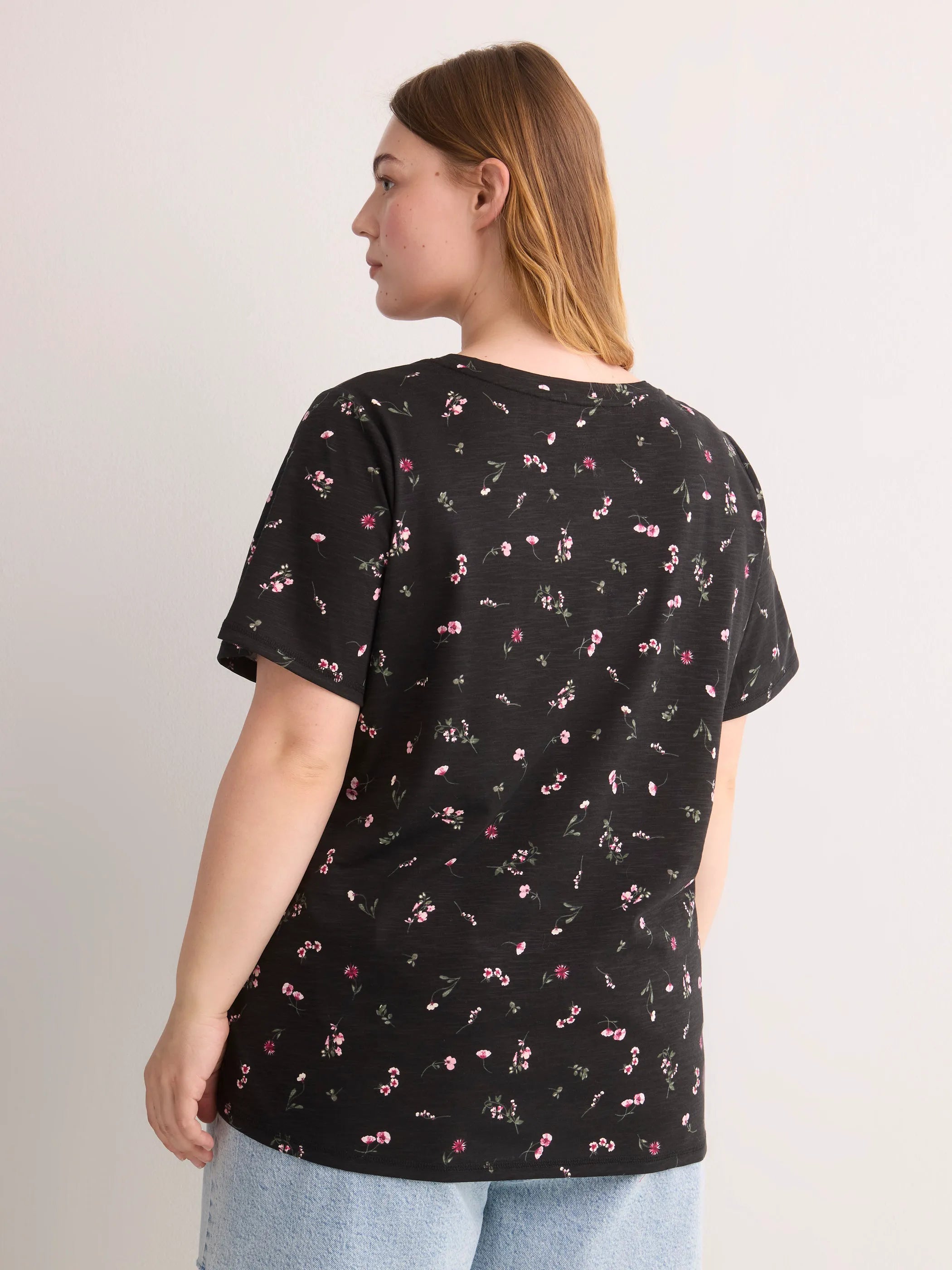 Black printed