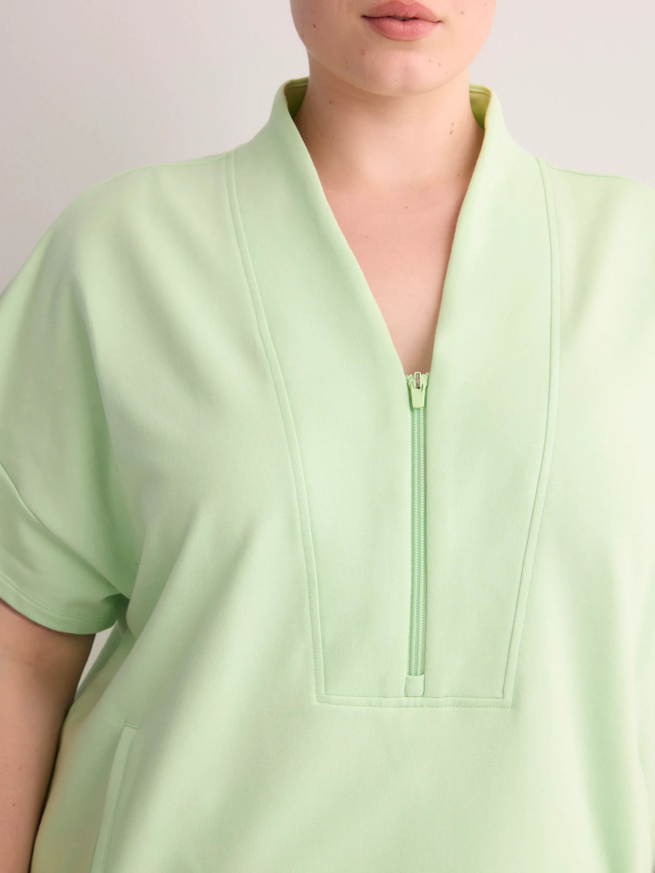 Pastel green