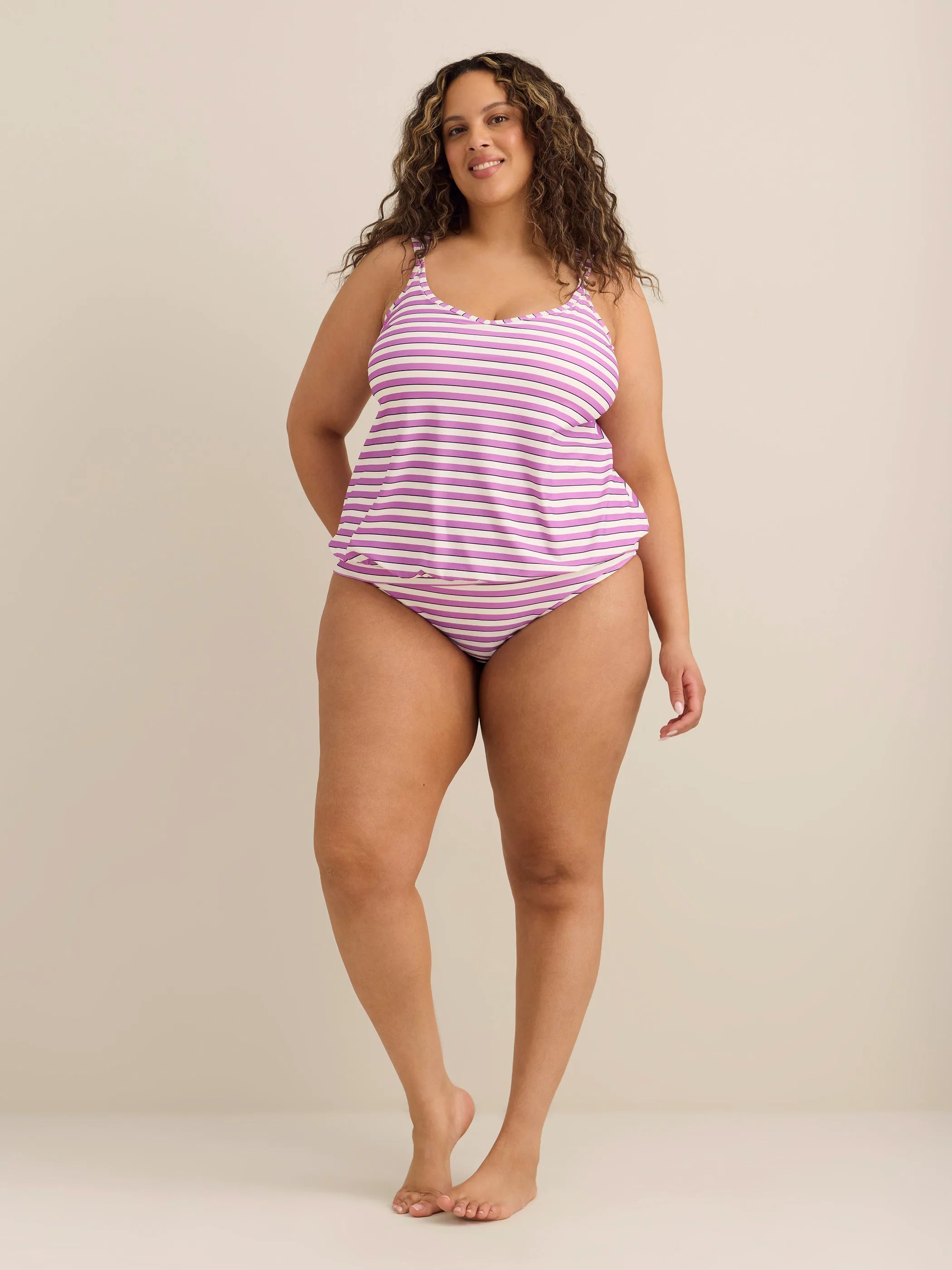 Violet printed