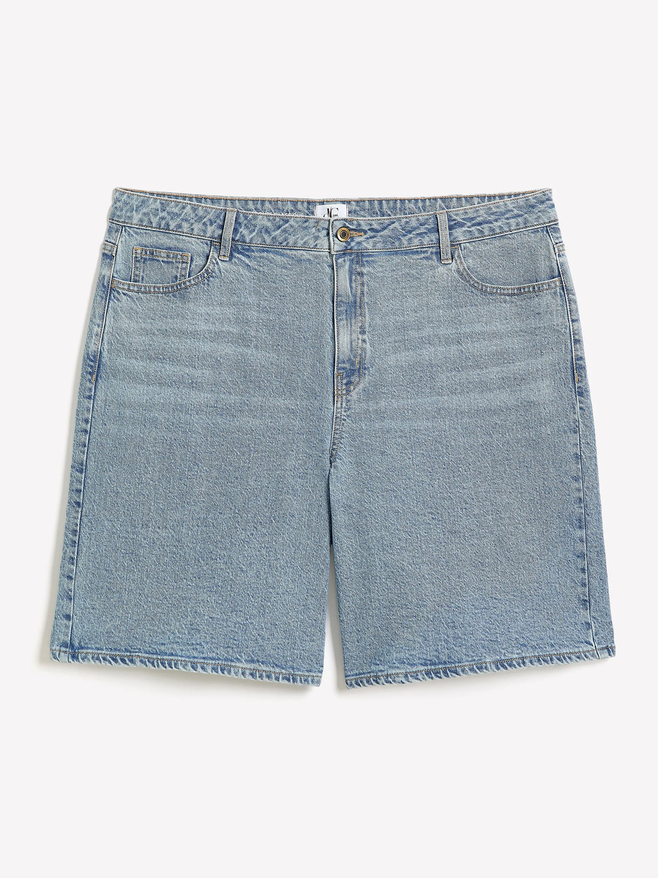 Medium light blue denim