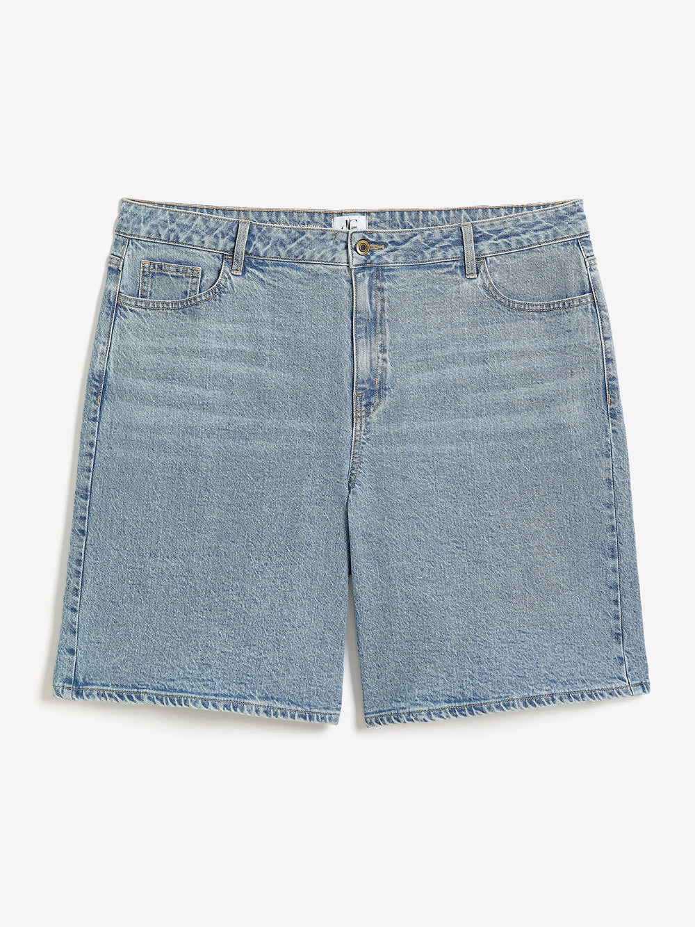 Medium light blue denim