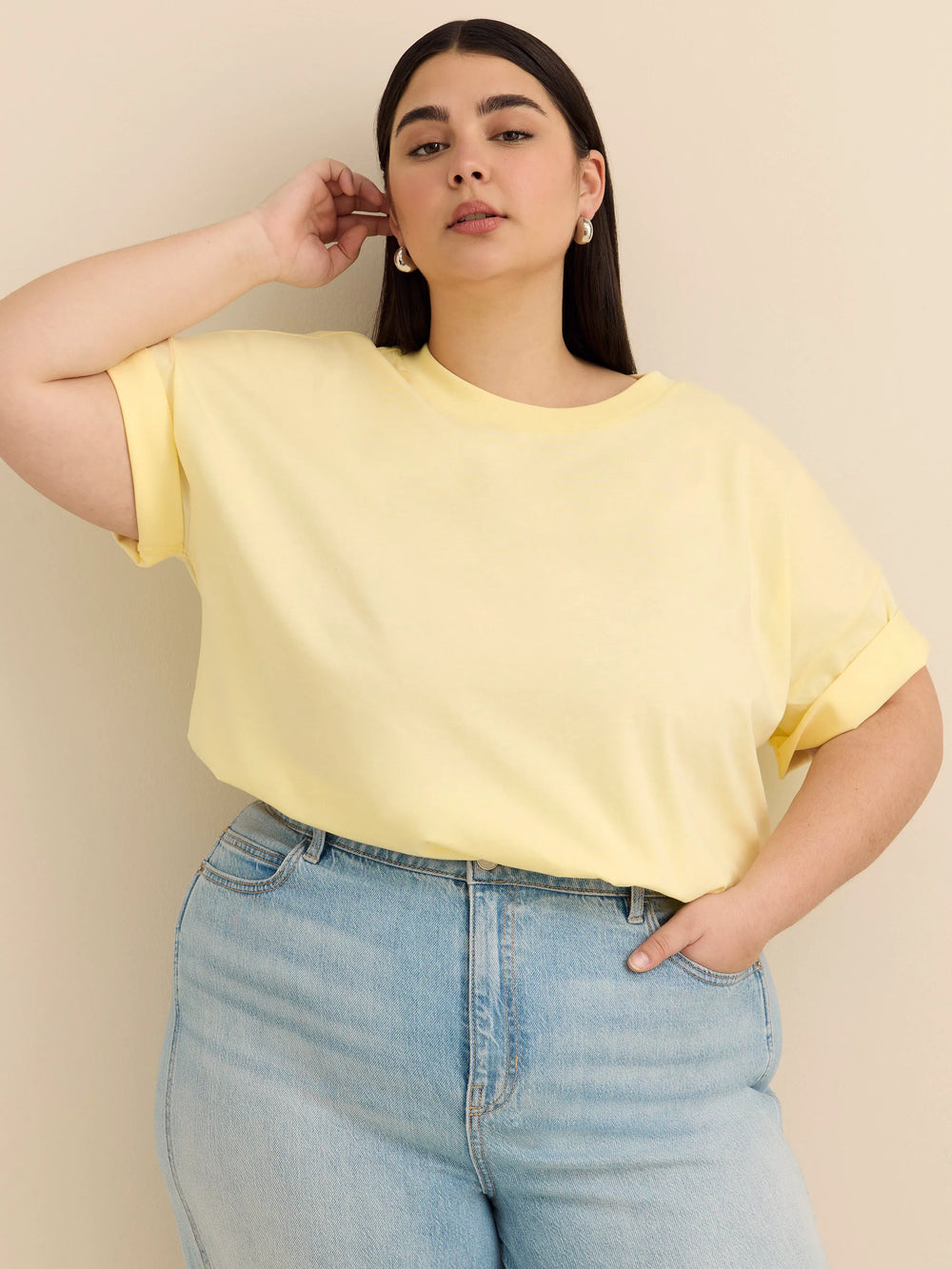Pastel yellow