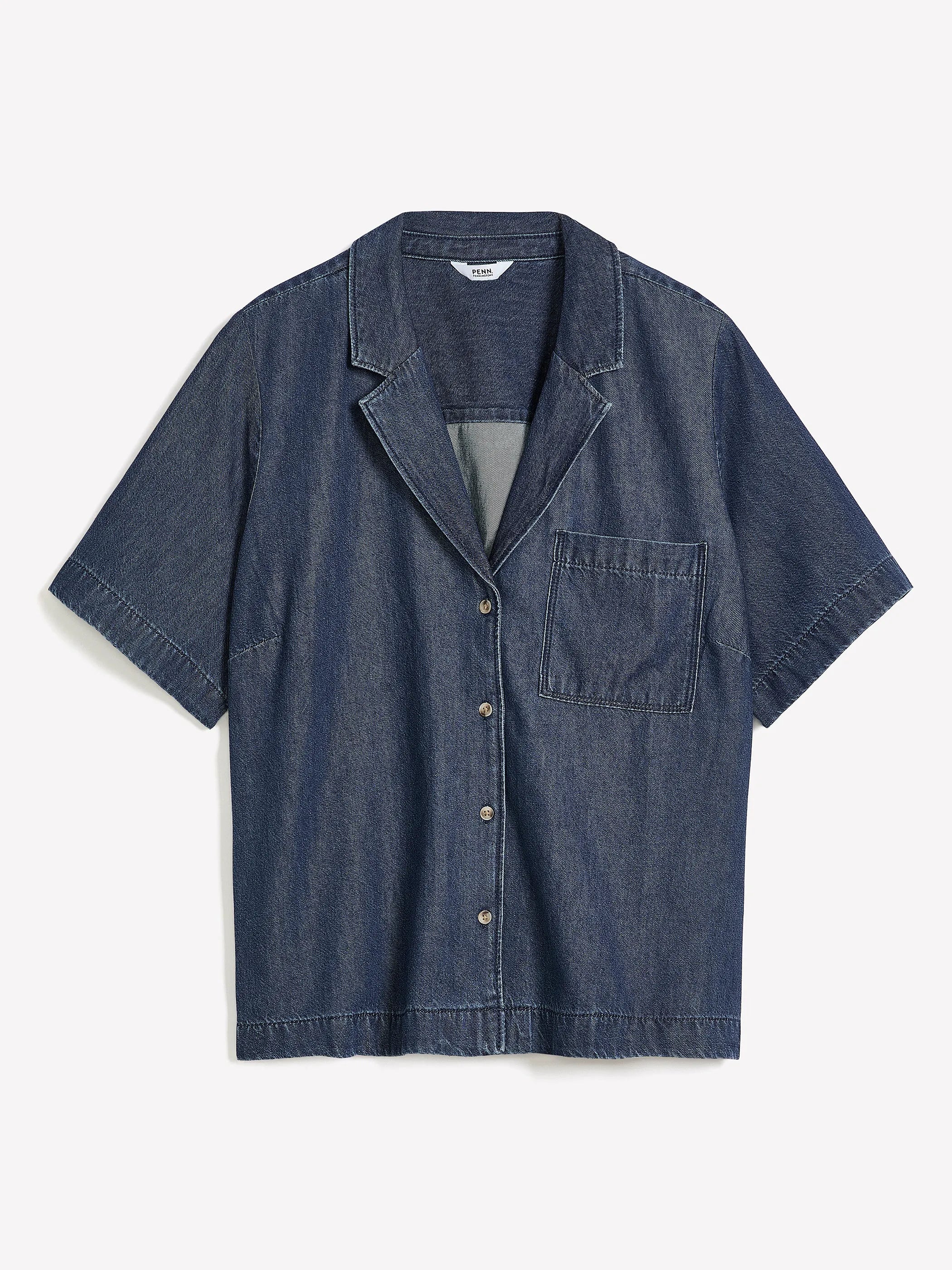 Dark medium denim