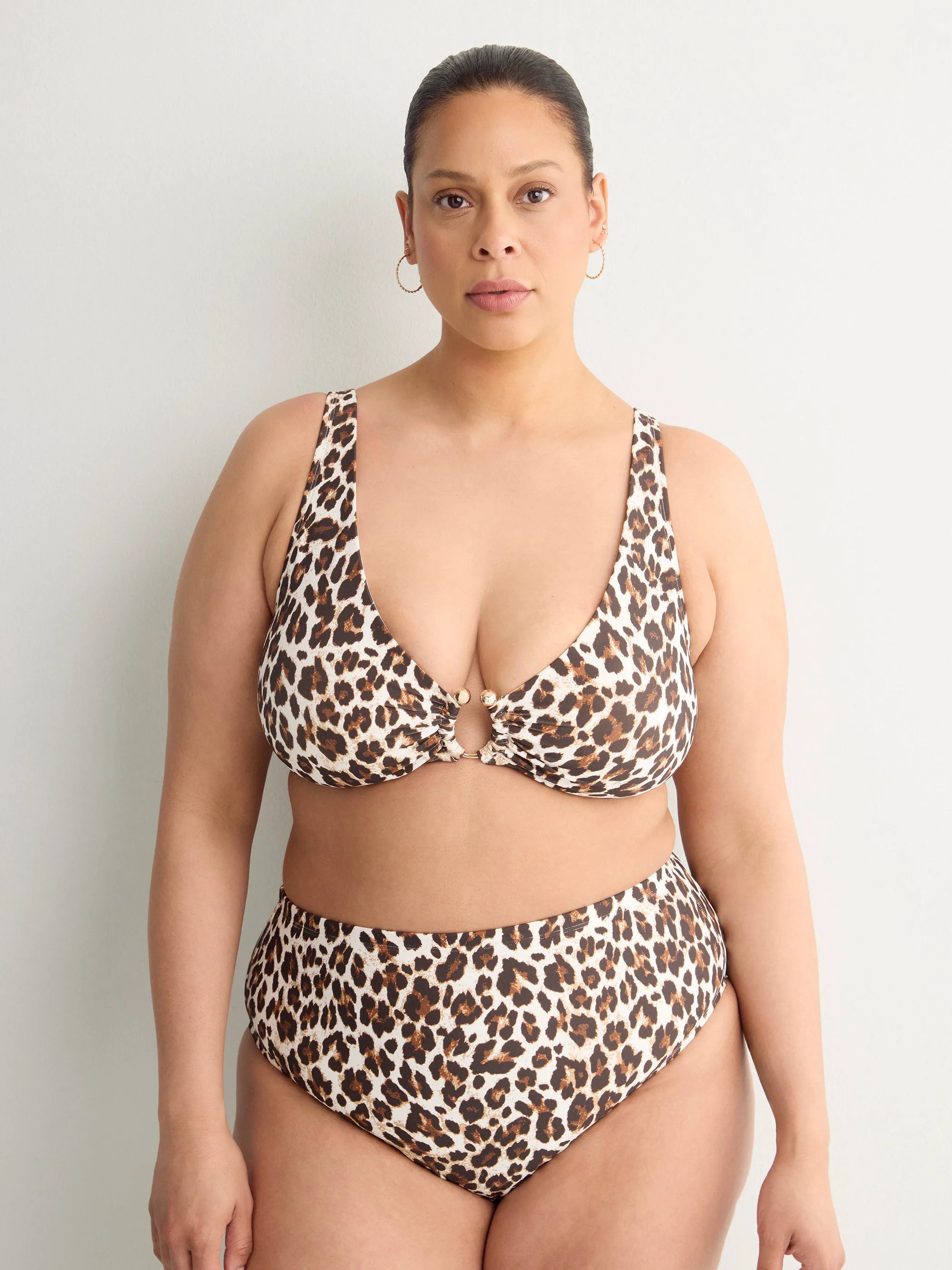 Leopard printed