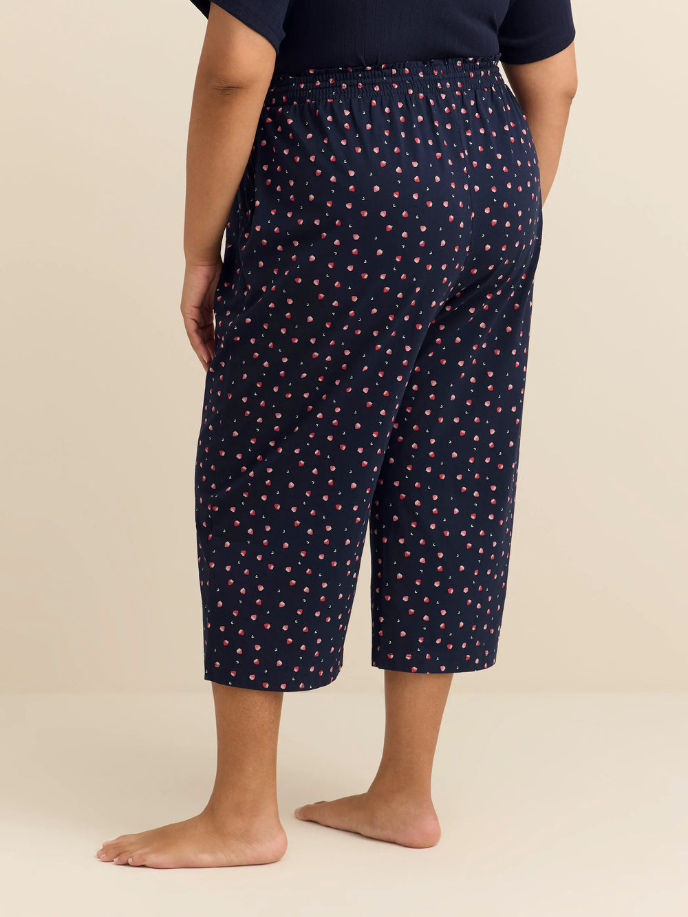 Maritime blue printed