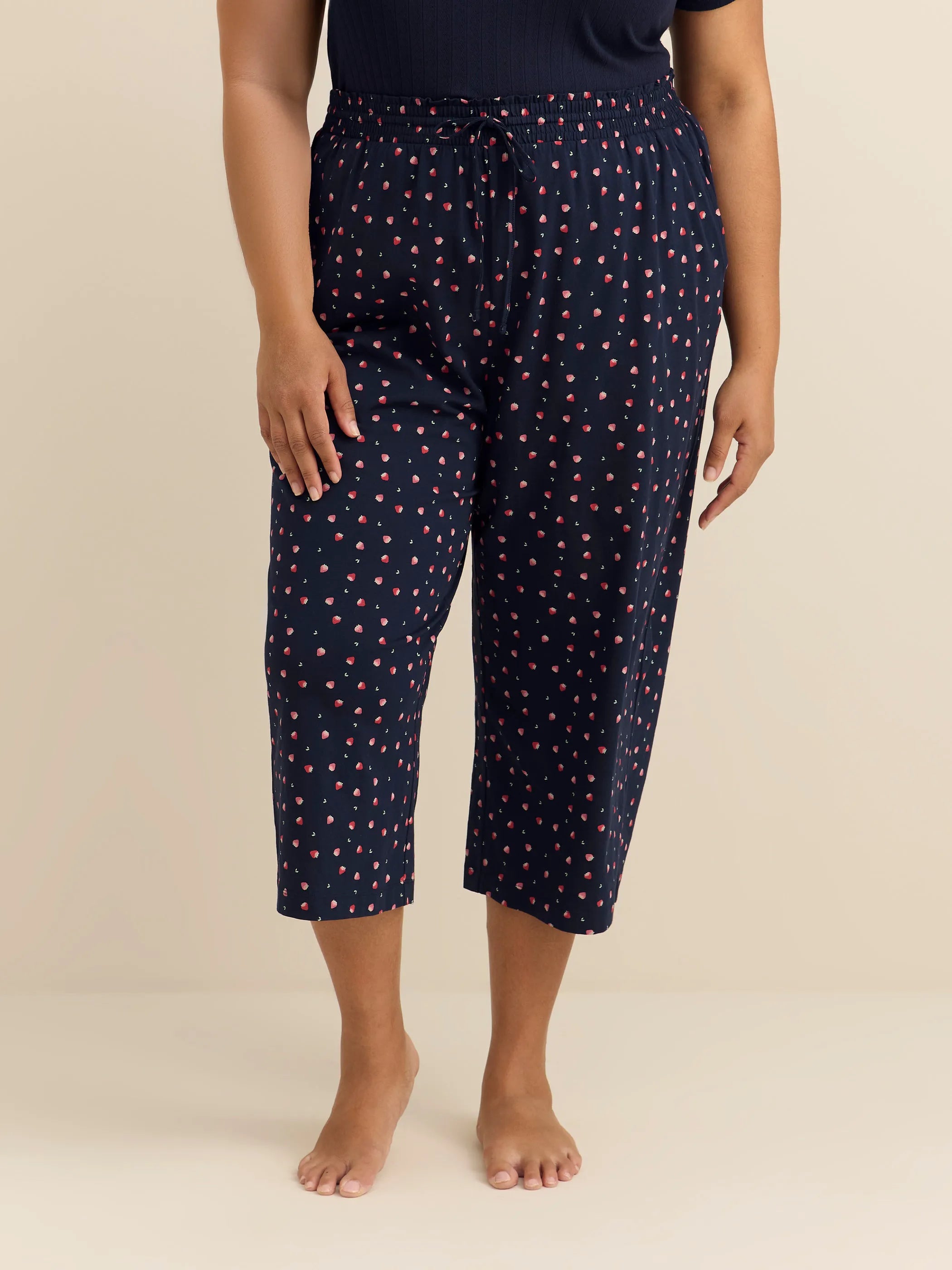 Maritime blue printed