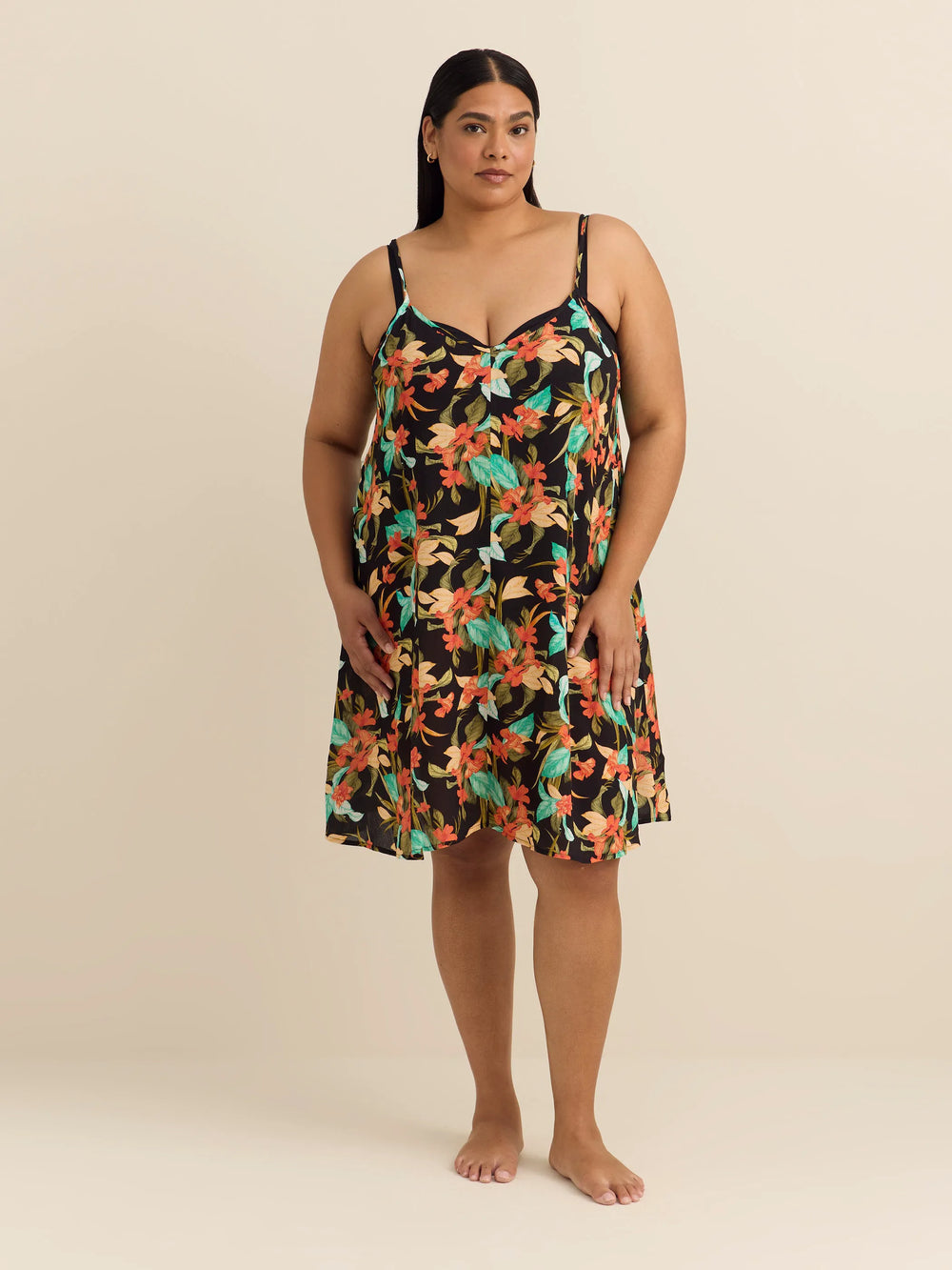 Black printed