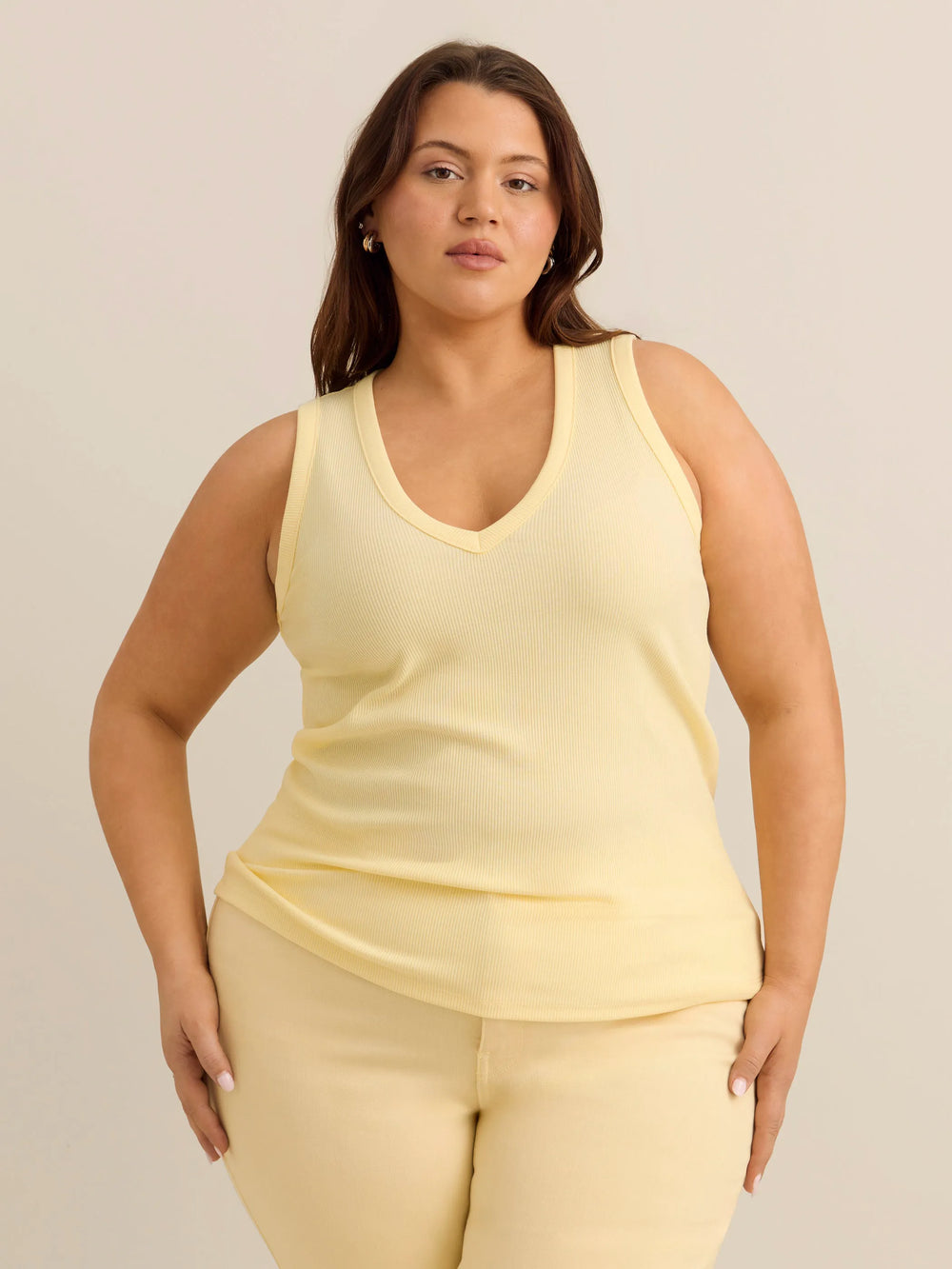Pastel yellow