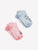 Coral/blue