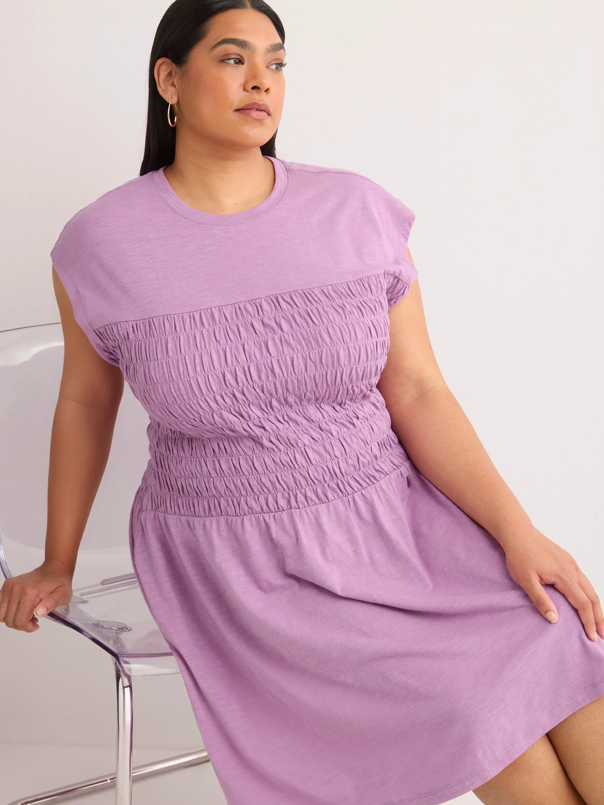 Dusty lavender