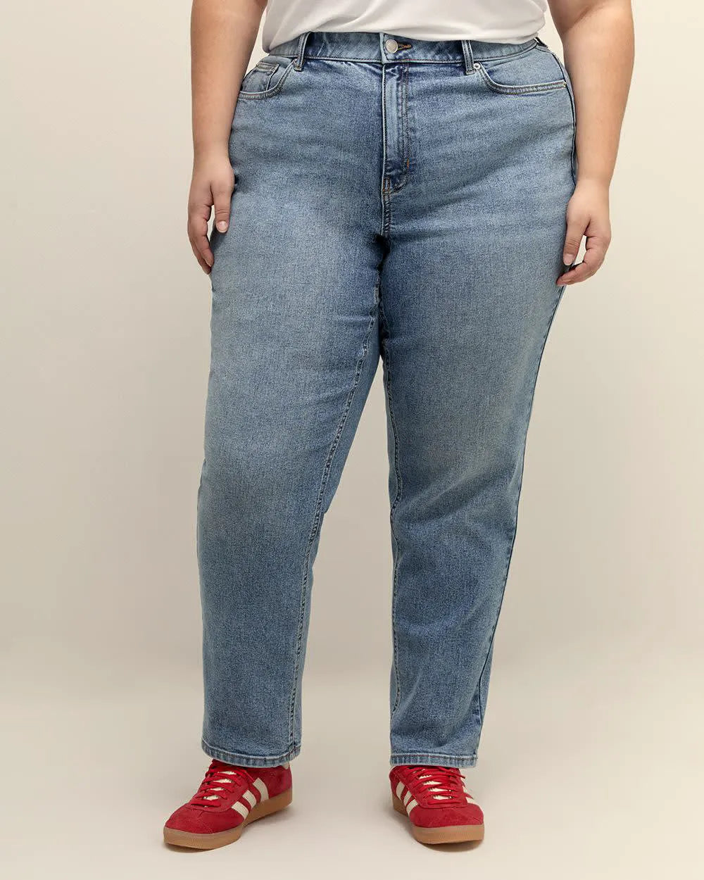 Light Medium Blue Denim