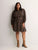 CHOCOLATE PLUM PRINTED