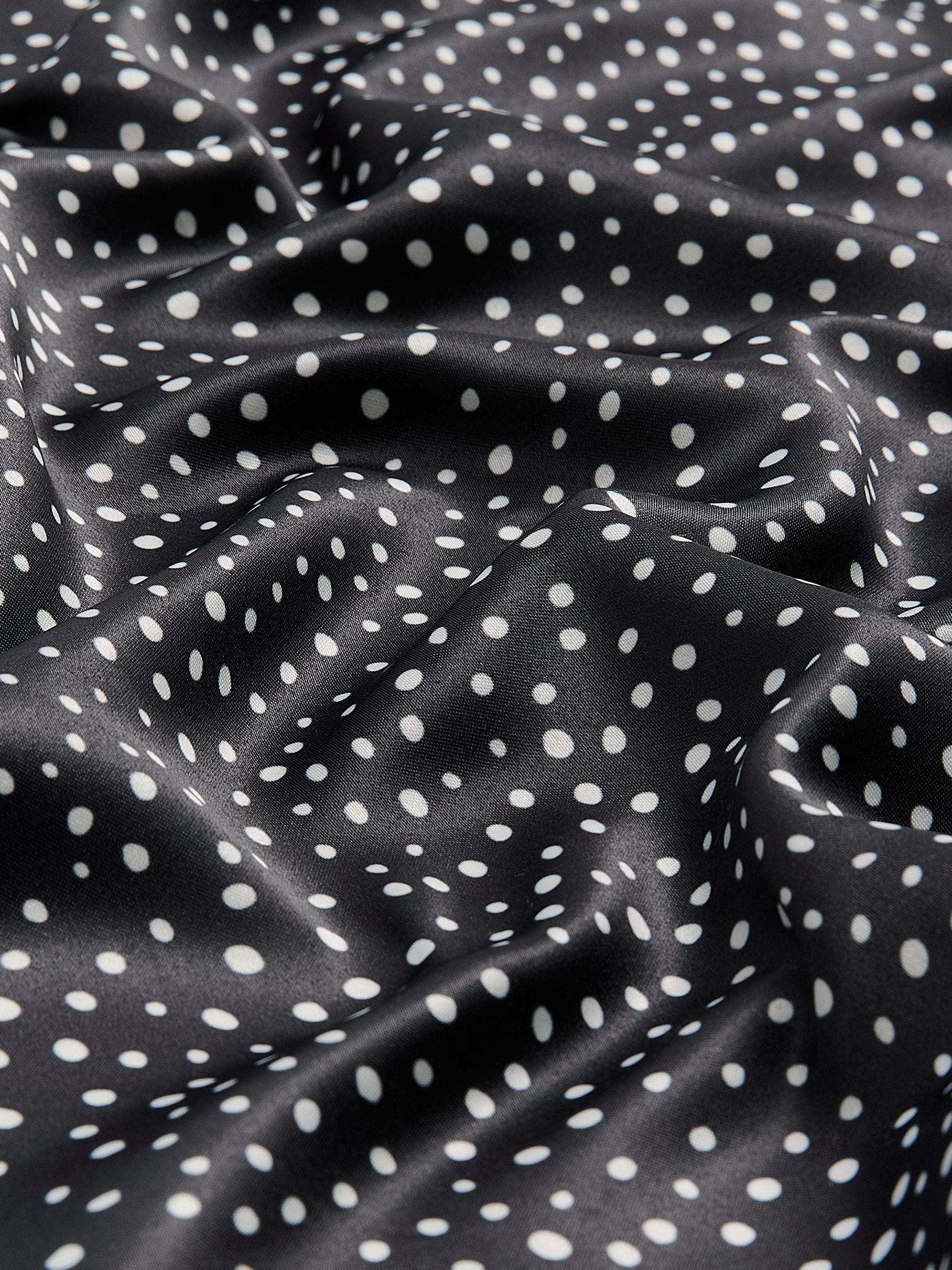 BLACK DOT PRINTED