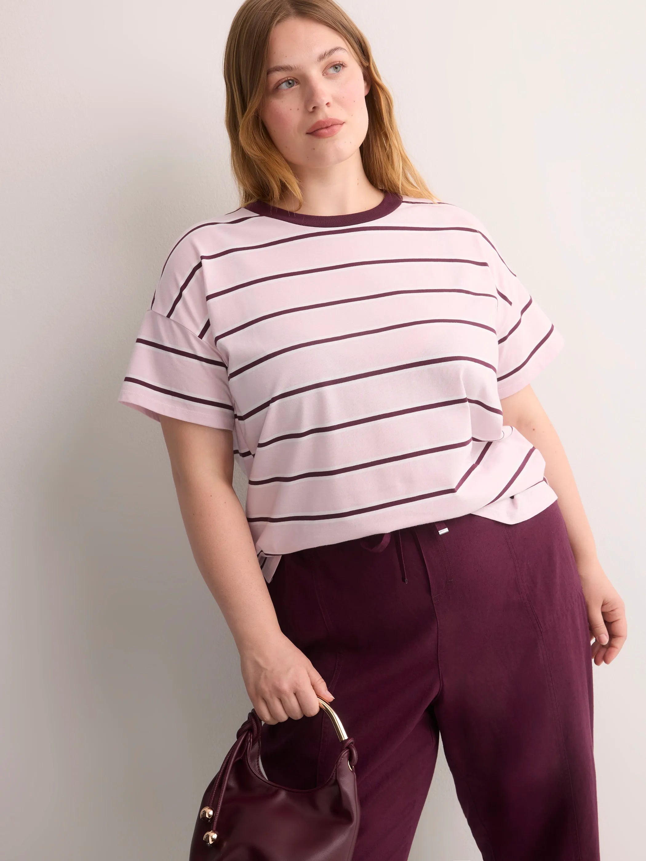 Bright White stripes