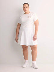 Printed white