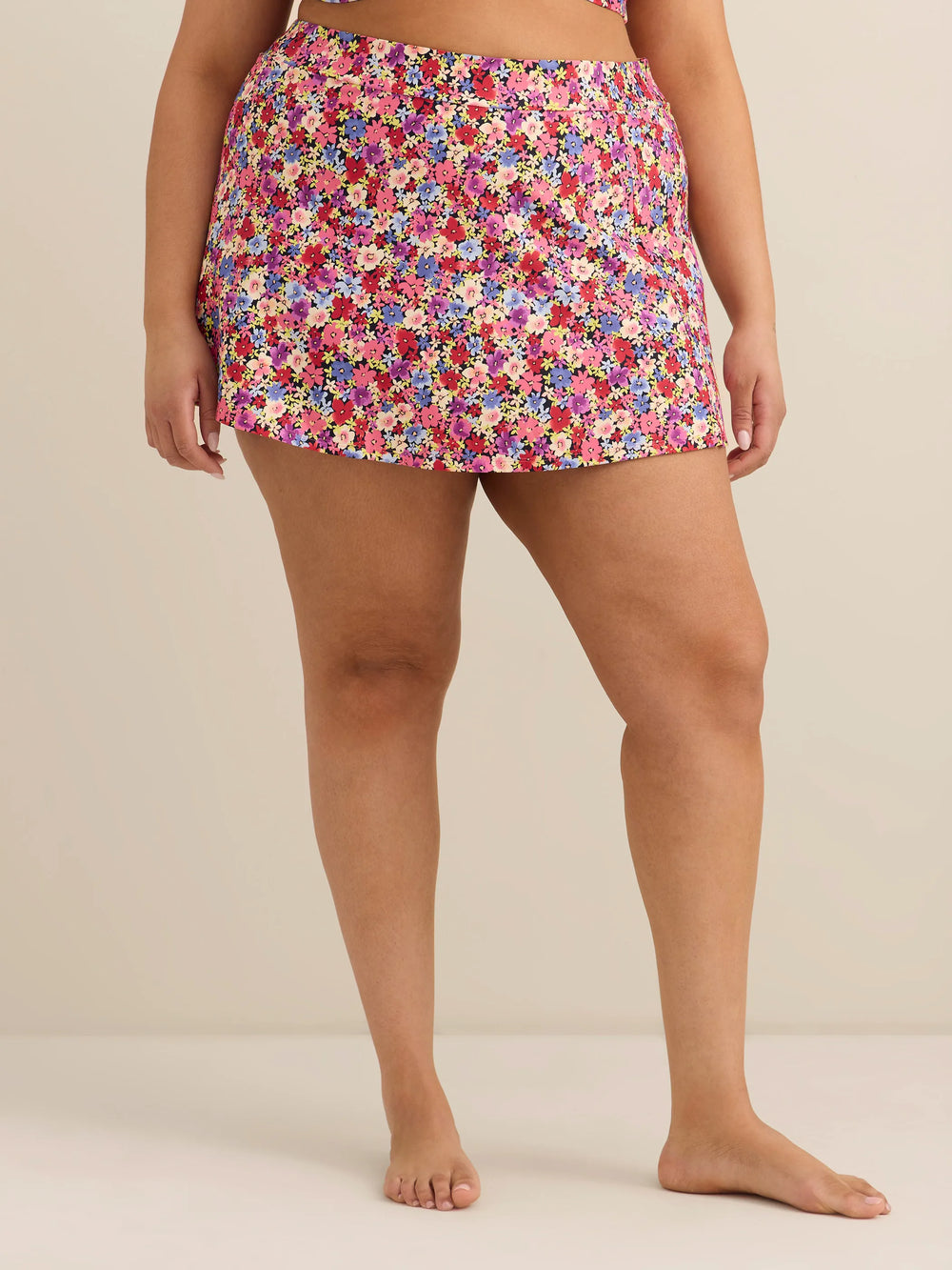 Violet printed