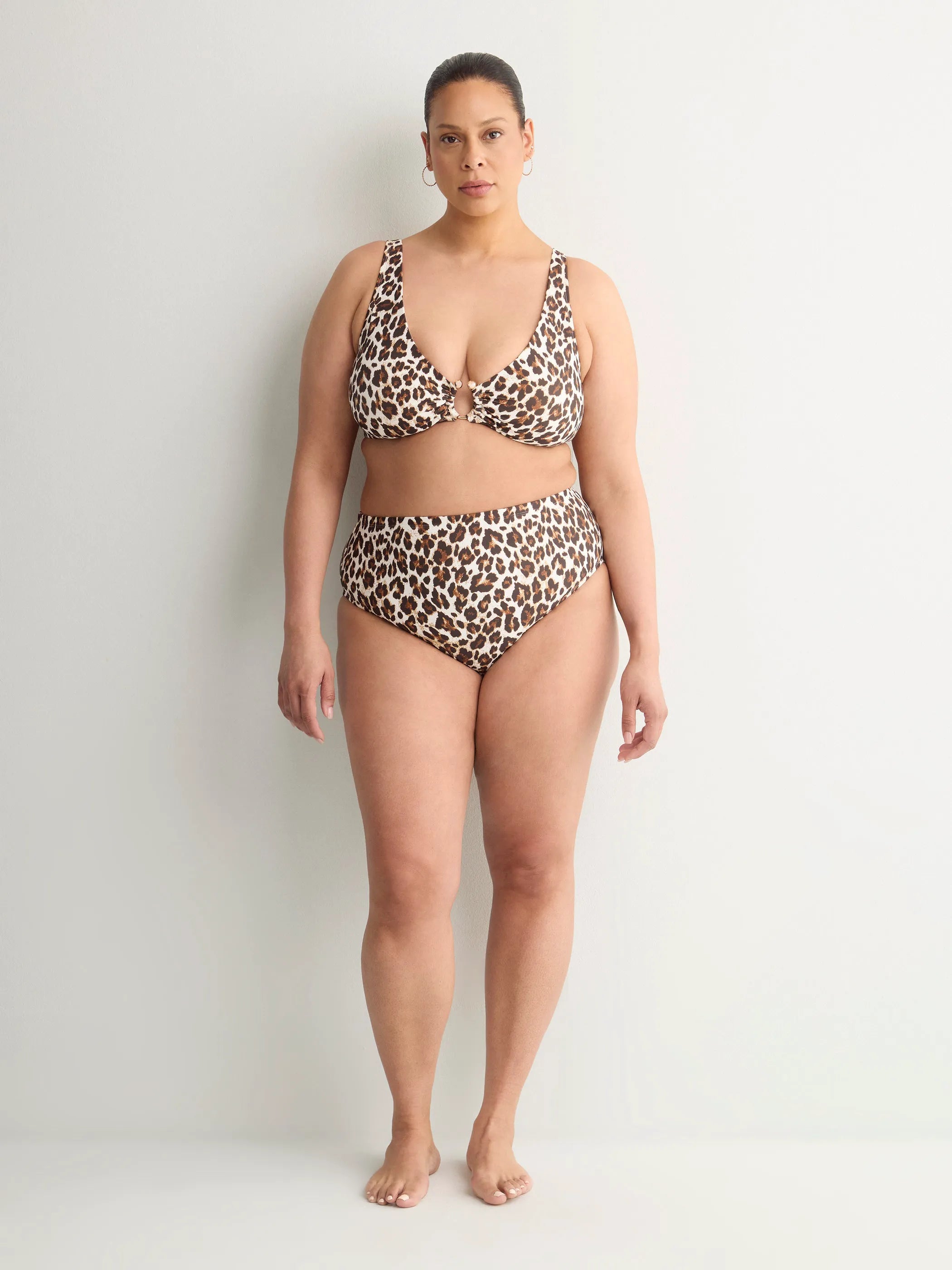 Leopard printed