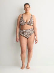 Leopard printed