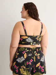 BLACK PRINTED