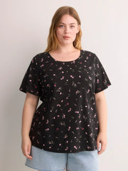 Black printed