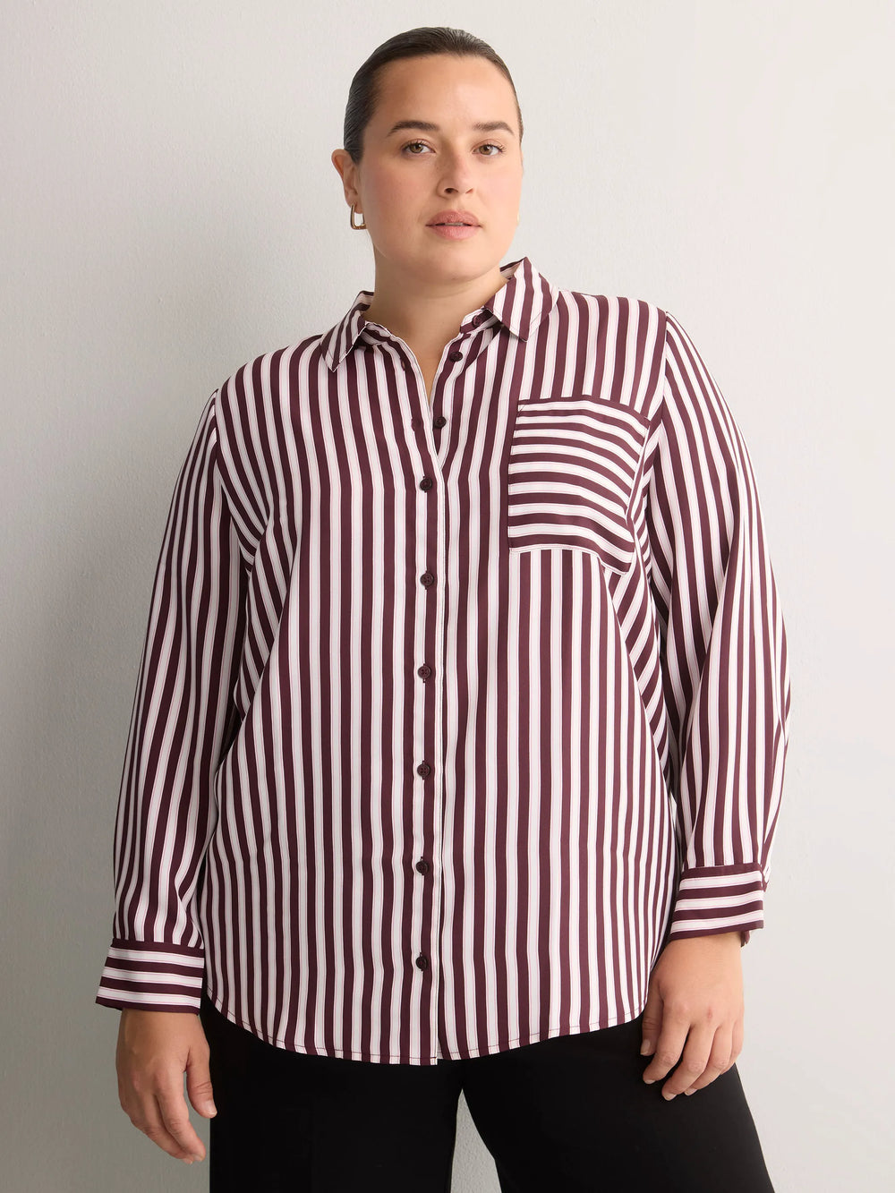 FIG STRIPES MULTI PRINTED