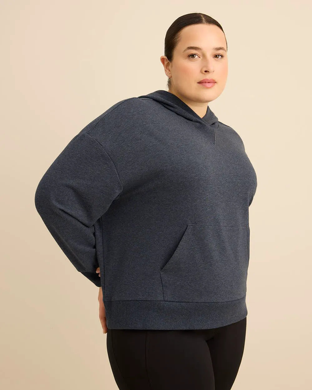 Ombre blue heather