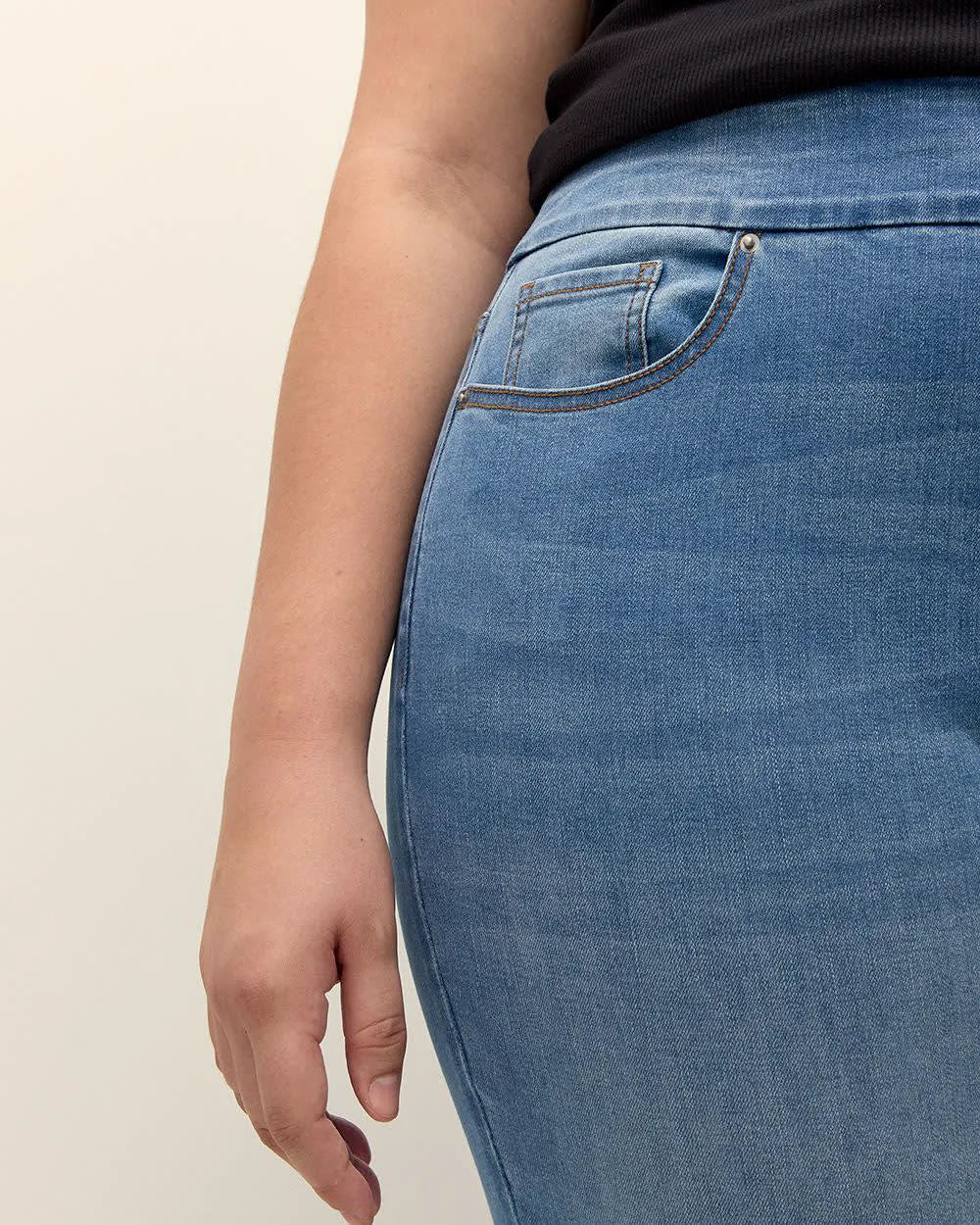 Medium Dark Blue Denim