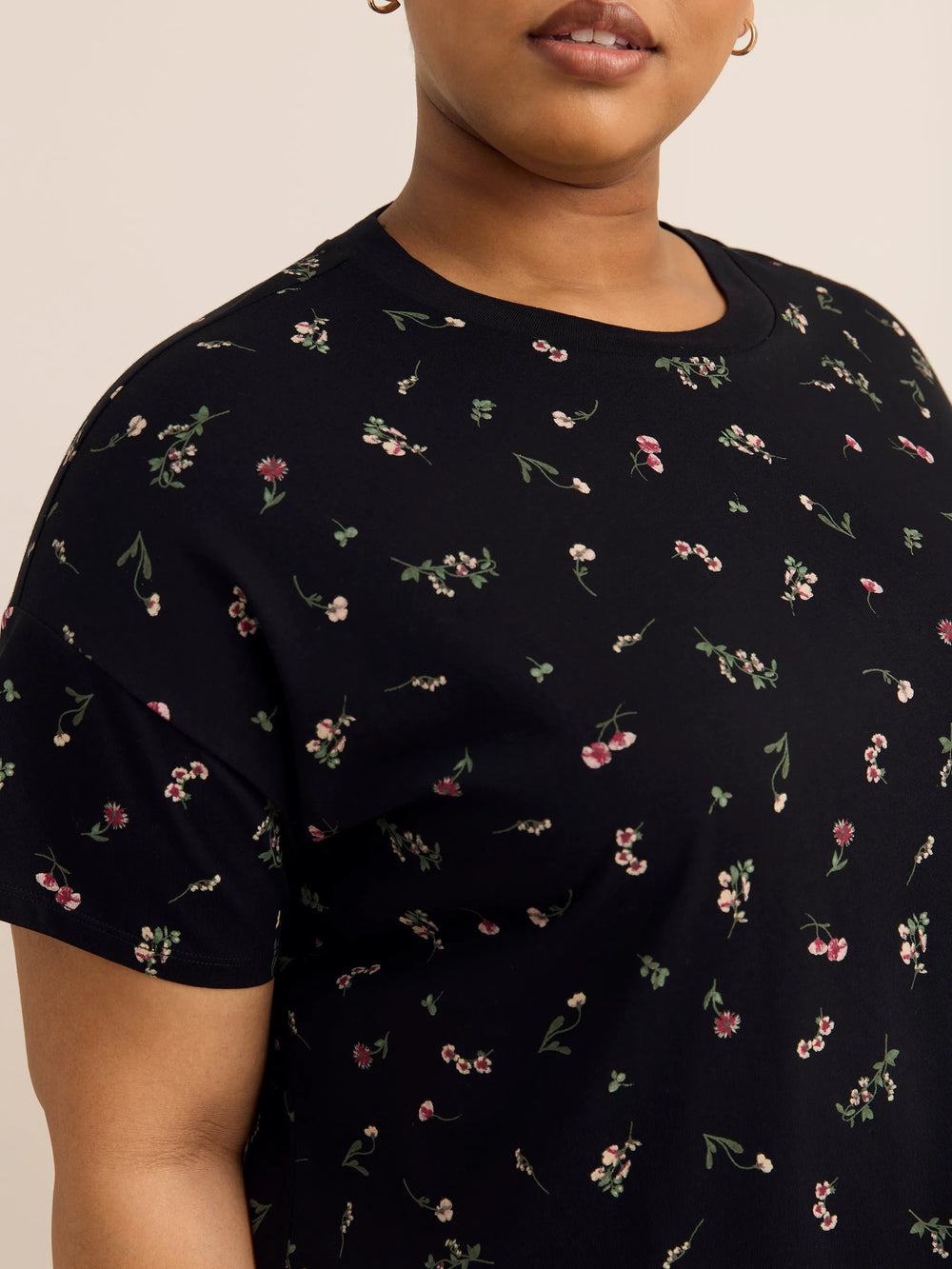 Black printed