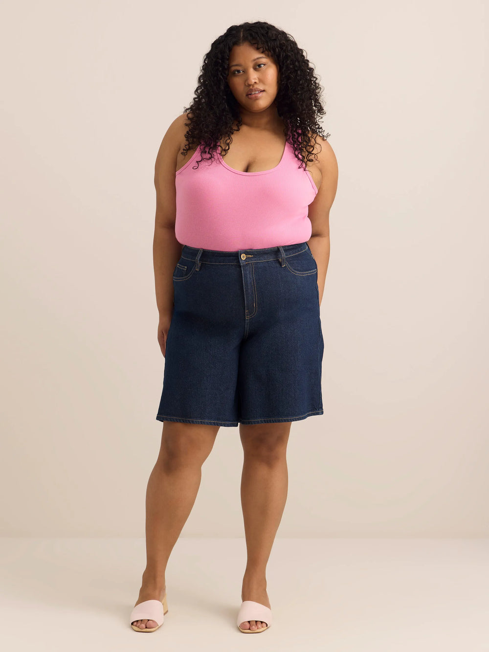 Rinse denim