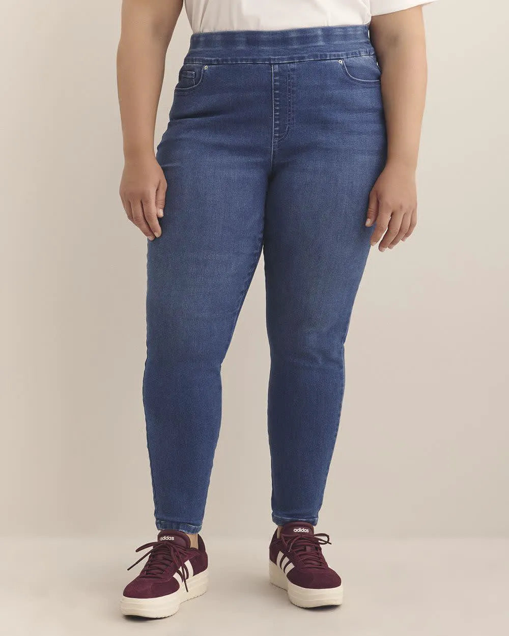Medium blue denim