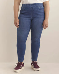 Medium blue denim
