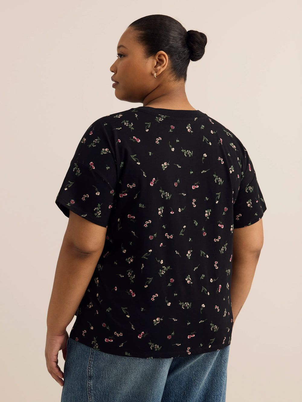Black printed