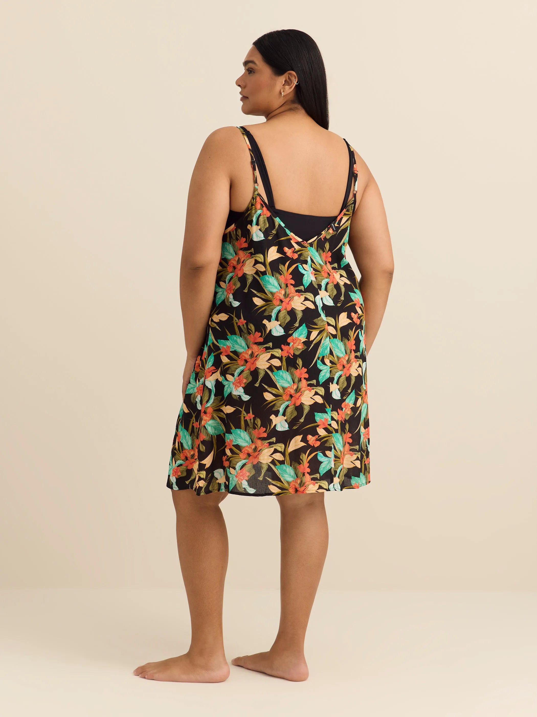Black printed