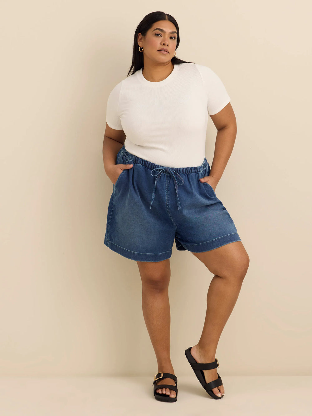 Medium denim