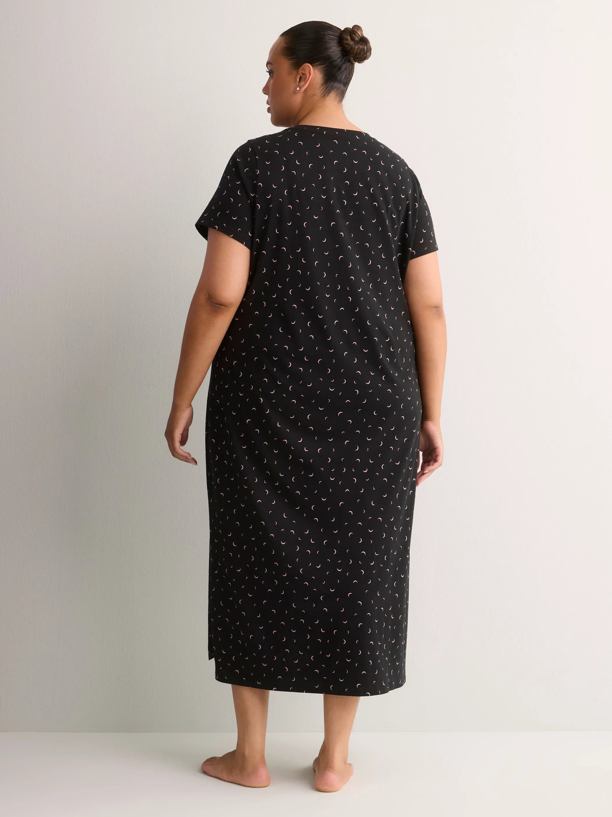 BLACK PRINTED