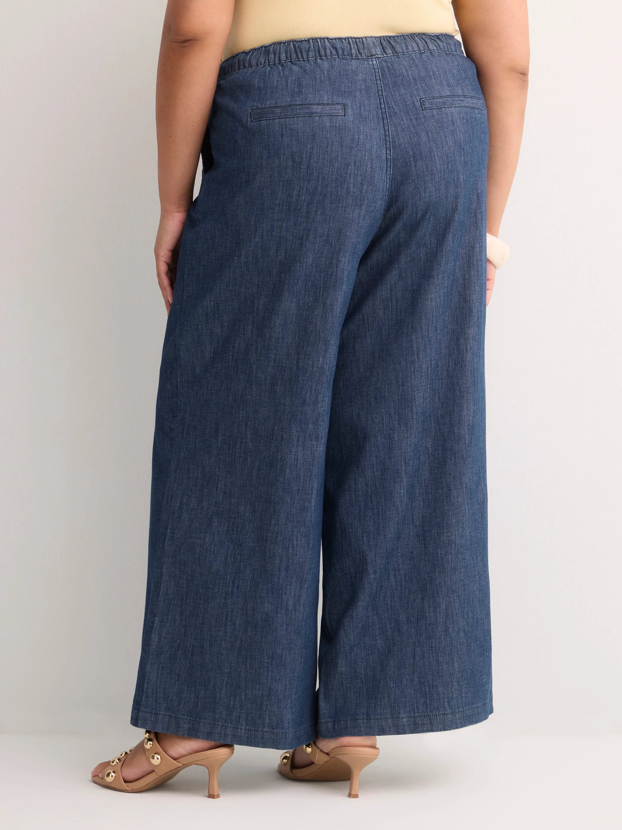Dark medium denim